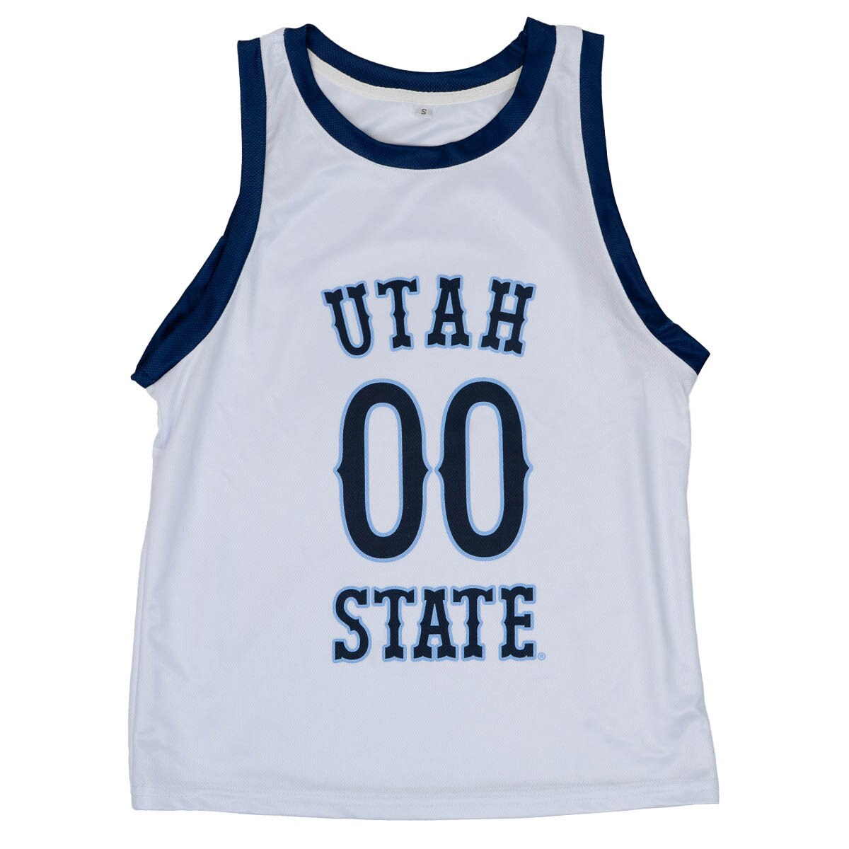 Youth Utah State Replica Throwback Basketball Jersey
